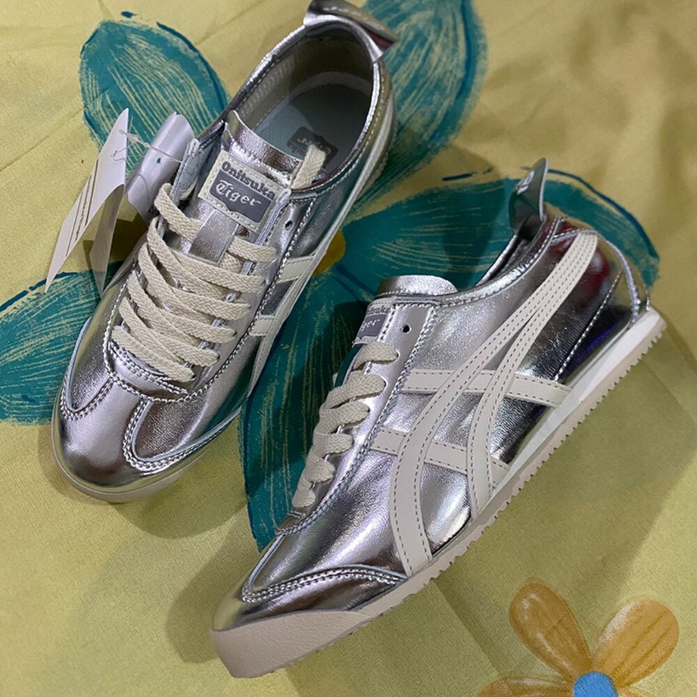 Onitsuka Tiger Silver Unisex Sneakers